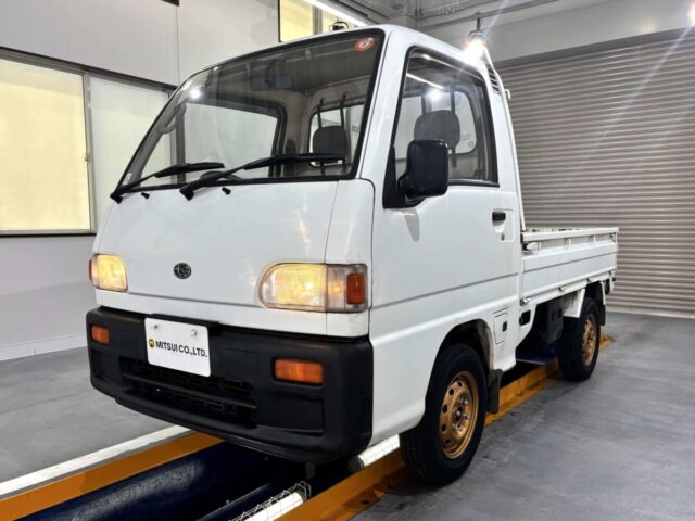 For sale 1993 Subaru sambar truck KS4-135721 #Japanese #keitruck #minitruck #subaru #sambar #usa #uk