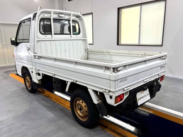 For sale 1993 Subaru sambar truck KS4-135721 #Japanese #keitruck #minitruck #subaru #sambar #usa #uk