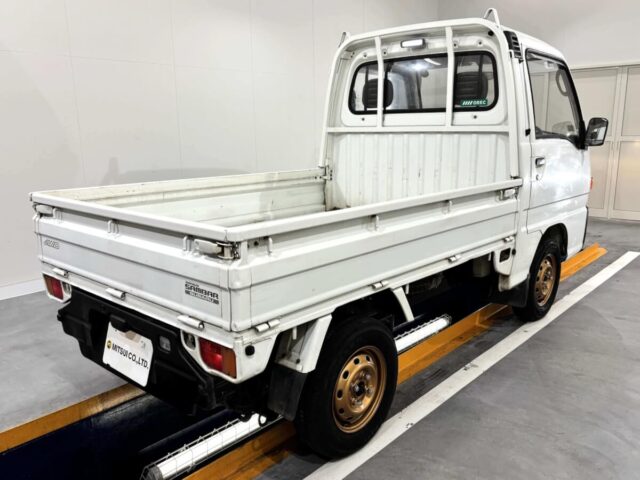 For sale 1993 Subaru sambar truck KS4-135721 #Japanese #keitruck #minitruck #subaru #sambar #usa #uk