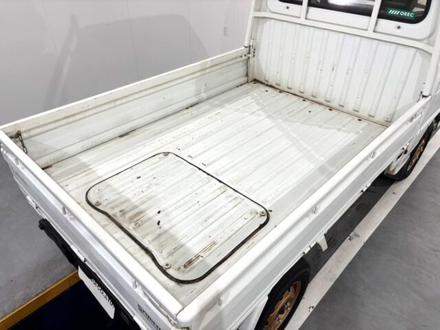 For sale 1993 Subaru sambar truck KS4-135721 #Japanese #keitruck #minitruck #subaru #sambar #usa #uk