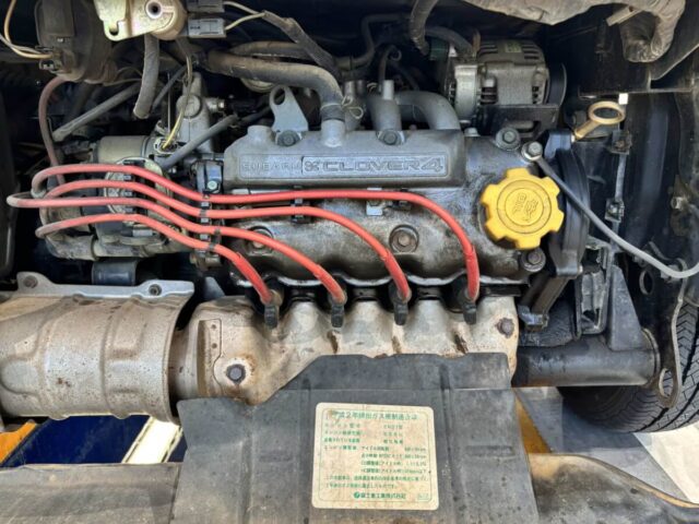 For sale 1993 Subaru sambar truck KS4-135721 #Japanese #keitruck #minitruck #subaru #sambar #usa #uk