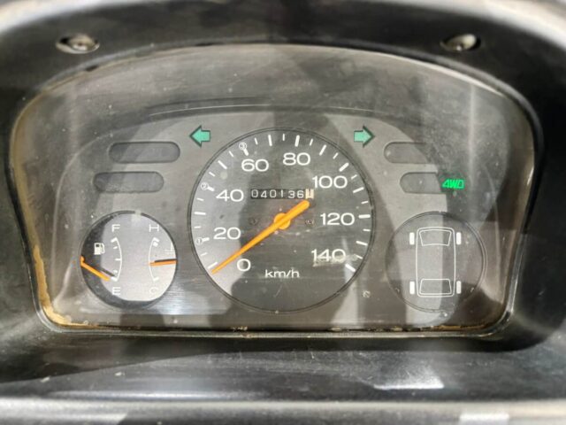 For sale 1993 Subaru sambar truck KS4-135721 #Japanese #keitruck #minitruck #subaru #sambar #usa #uk