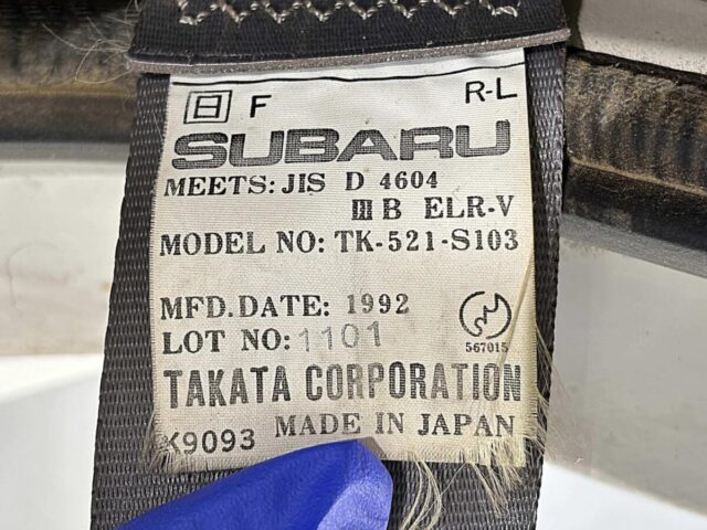 For sale 1993 Subaru sambar truck KS4-135721 #Japanese #keitruck #minitruck #subaru #sambar #usa #uk