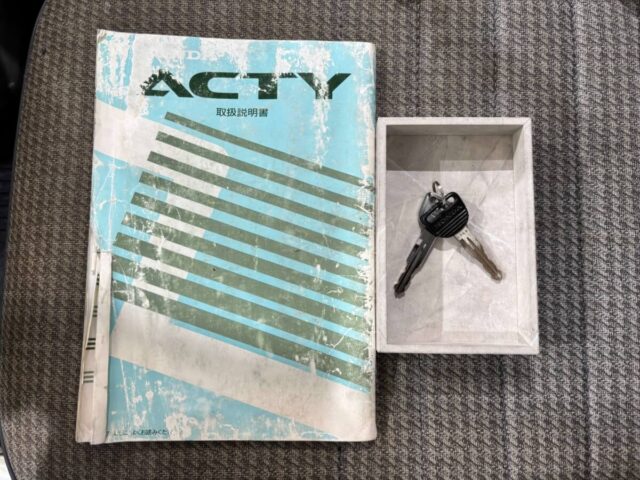 For sale 1995 Honda acty truck HA4-2216497 #Japanese #keitruck #minitruck #honda #acty #usa #uk