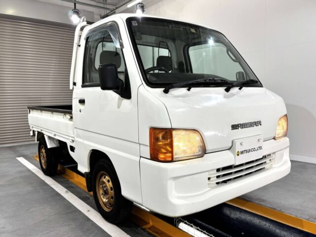 For sale 2000 Subaru sambar truck TT2-058249 #Japanese #keitruck #minitruck #subaru #sambar #usa #uk