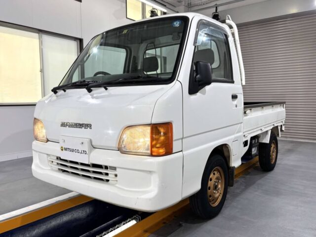 For sale 2000 Subaru sambar truck TT2-058249 #Japanese #keitruck #minitruck #subaru #sambar #usa #uk