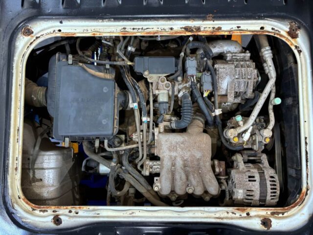 For sale 2000 Subaru sambar truck TT2-058249 #Japanese #keitruck #minitruck #subaru #sambar #usa #uk