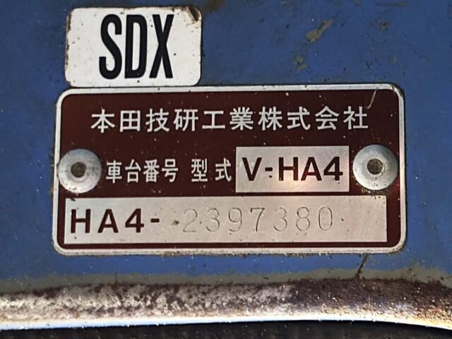 For sale 1998 Honda acty truck HA4-2397380 #Japanese #keitruck #minitruck #honda #acty #usa #uk
