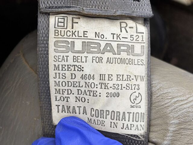 For sale 2000 Subaru sambar truck TT2-058249 #Japanese #keitruck #minitruck #subaru #sambar #usa #uk