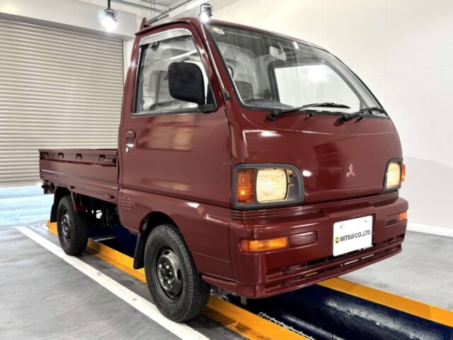 For sale 1994 Mitsubishi minicab truck U42T-0205204 #Japanese #keitruck #minitruck #mitsubishi #minicab #usa #uk
