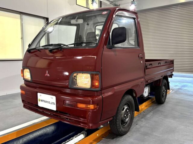 For sale 1994 Mitsubishi minicab truck U42T-0205204 #Japanese #keitruck #minitruck #mitsubishi #minicab #usa #uk