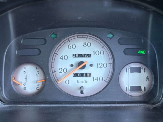 For sale 1997 Subaru sambar van KV4-154001 #Japanese #keivan #minivan #subaru #sambar #usa #uk