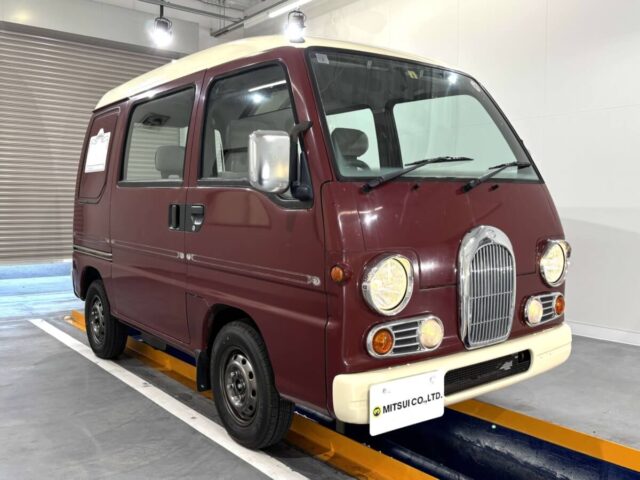 For sale 1997 Subaru sambar van KV4-154001 #Japanese #keivan #minivan #subaru #sambar #usa #uk