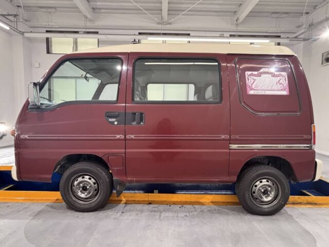 For sale 1997 Subaru sambar van KV4-154001 #Japanese #keivan #minivan #subaru #sambar #usa #uk