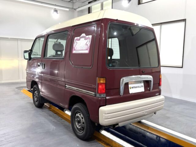 For sale 1997 Subaru sambar van KV4-154001 #Japanese #keivan #minivan #subaru #sambar #usa #uk