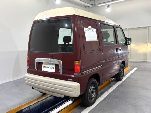 For sale 1997 Subaru sambar van KV4-154001 #Japanese #keivan #minivan #subaru #sambar #usa #uk