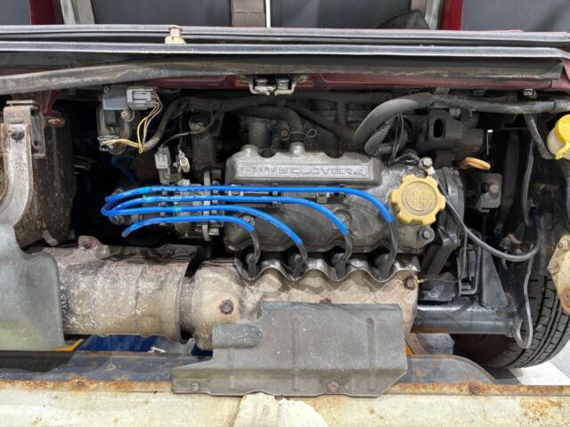 For sale 1997 Subaru sambar van KV4-154001 #Japanese #keivan #minivan #subaru #sambar #usa #uk