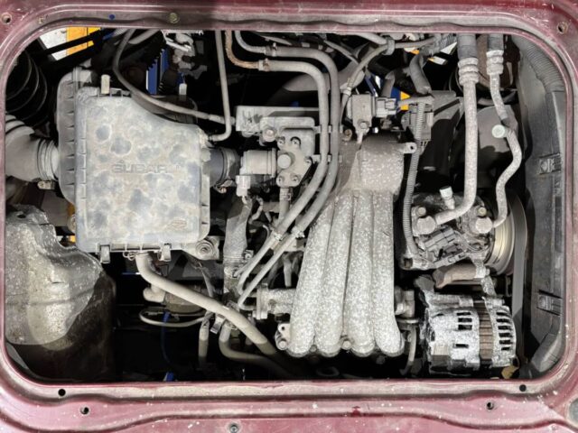For sale 1997 Subaru sambar van KV4-154001 #Japanese #keivan #minivan #subaru #sambar #usa #uk