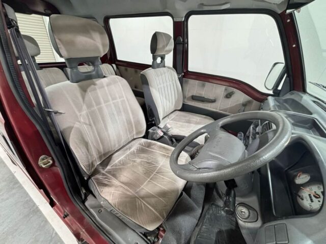 For sale 1997 Subaru sambar van KV4-154001 #Japanese #keivan #minivan #subaru #sambar #usa #uk