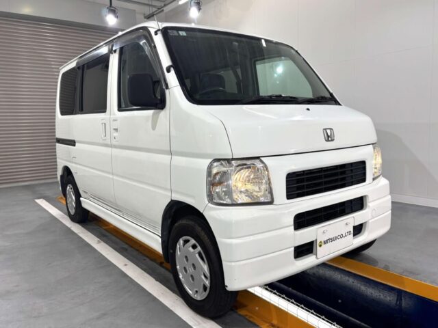 For sale 2001 Honda vamos HM1-1200948 #Japanese #keivan #minivan #honda #vamos #usa #uk