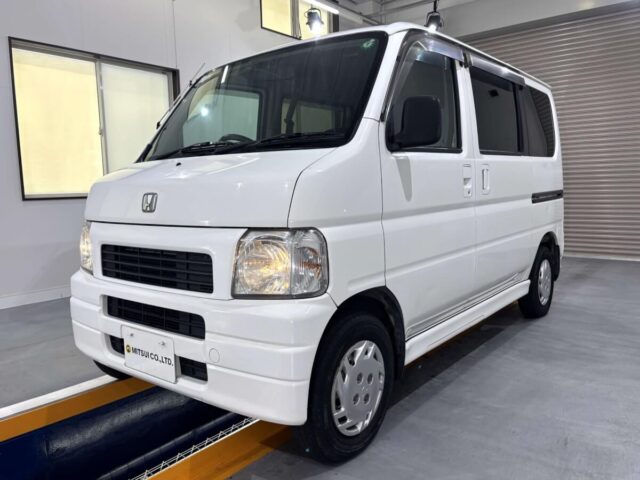 For sale 2001 Honda vamos HM1-1200948 #Japanese #keivan #minivan #honda #vamos #usa #uk
