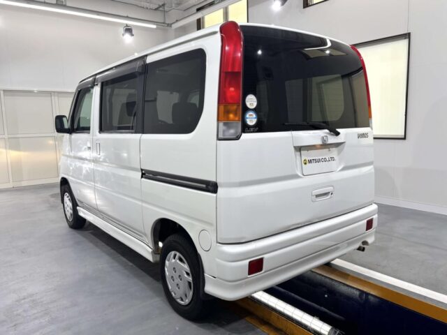 For sale 2001 Honda vamos HM1-1200948 #Japanese #keivan #minivan #honda #vamos #usa #uk