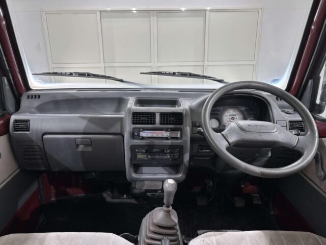 For sale 1997 Subaru sambar van KV4-154001 #Japanese #keivan #minivan #subaru #sambar #usa #uk