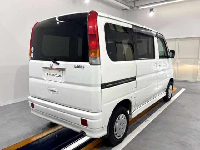 For sale 2001 Honda vamos HM1-1200948 #Japanese #keivan #minivan #honda #vamos #usa #uk