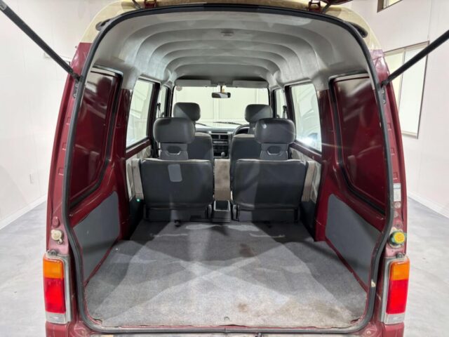 For sale 1997 Subaru sambar van KV4-154001 #Japanese #keivan #minivan #subaru #sambar #usa #uk