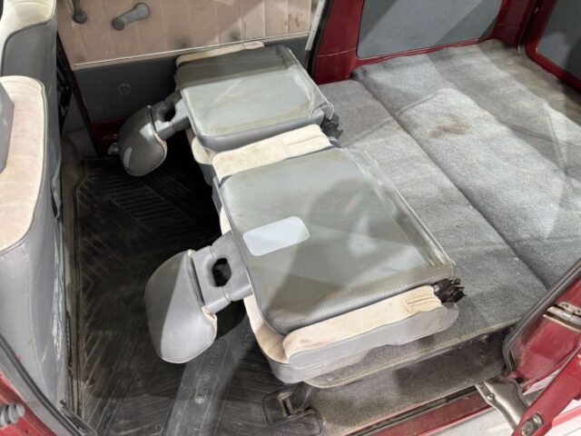 For sale 1997 Subaru sambar van KV4-154001 #Japanese #keivan #minivan #subaru #sambar #usa #uk