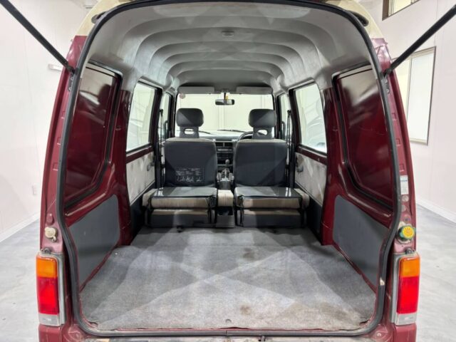 For sale 1997 Subaru sambar van KV4-154001 #Japanese #keivan #minivan #subaru #sambar #usa #uk