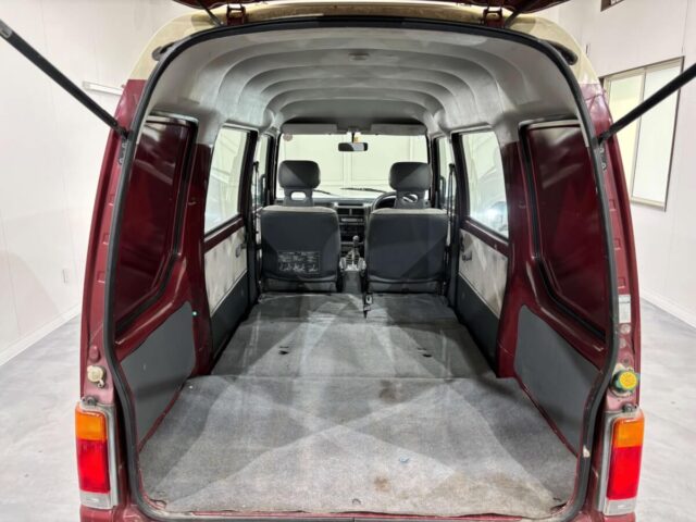 For sale 1997 Subaru sambar van KV4-154001 #Japanese #keivan #minivan #subaru #sambar #usa #uk