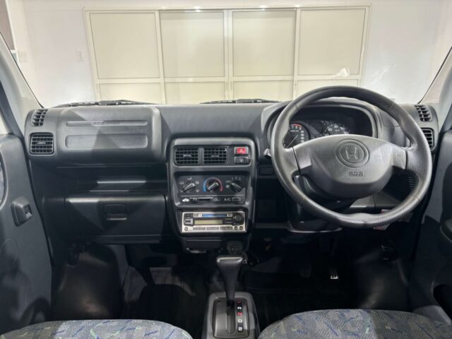 For sale 2001 Honda vamos HM1-1200948 #Japanese #keivan #minivan #honda #vamos #usa #uk