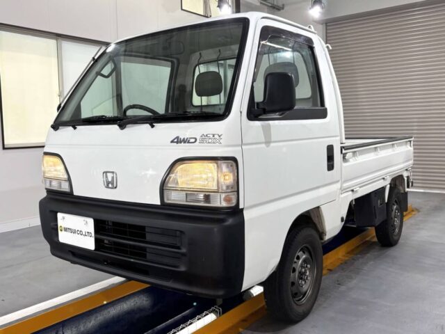 For sale 1998 Honda acty truck HA4-2413874 #Japanese #keitruck #minitruck #honda #acty #usa #uk