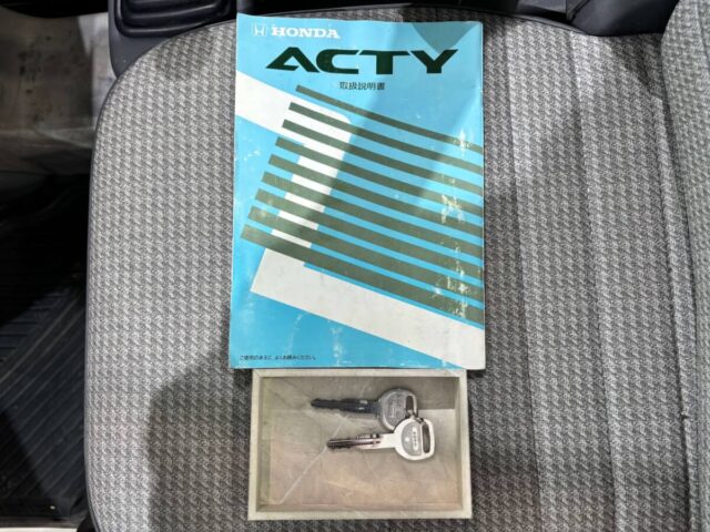 For sale 1998 Honda acty truck HA4-2392082 #Japanese #keitruck #minitruck #honda #acty #usa #uk