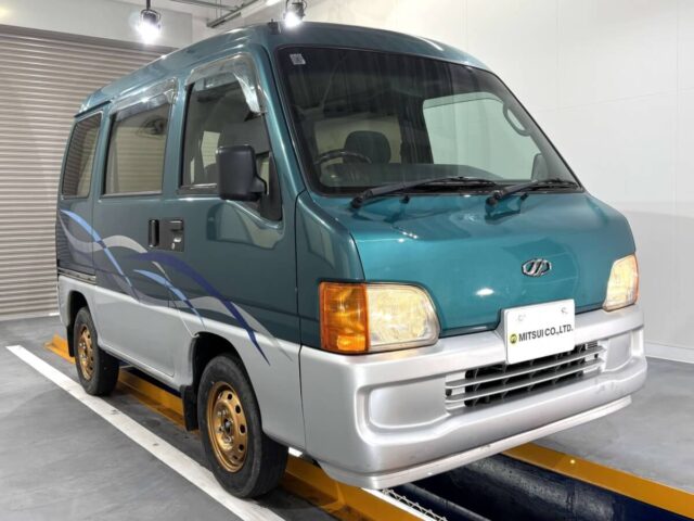For sale 2000 Subaru sambar van TV2-022139 #Japanese #keivan #minivan #subaru #sambar #usa #uk