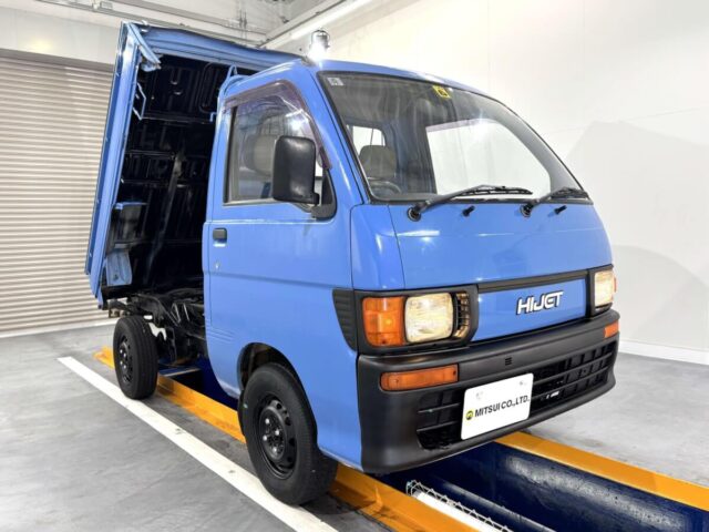 For sale 1995 Daihatsu hijet dump S110P-032022 #Japanese #keitruck #dump #minitruck #daihatsu #hijet #usa #uk