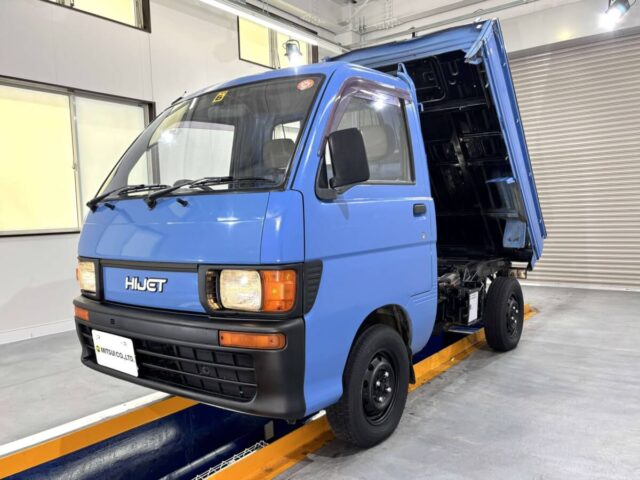 For sale 1995 Daihatsu hijet dump S110P-032022 #Japanese #keitruck #dump #minitruck #daihatsu #hijet #usa #uk