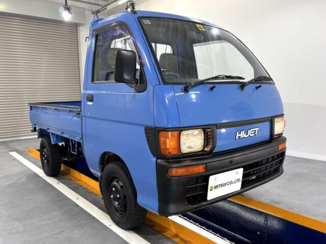 For sale 1995 Daihatsu hijet dump S110P-032022 #Japanese #keitruck #dump #minitruck #daihatsu #hijet #usa #uk