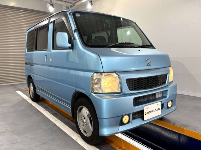 For sale 9/2001 Honda vamos HM1-2301488 #Japanese #keivan #minivan #honda #vamos #usa #uk