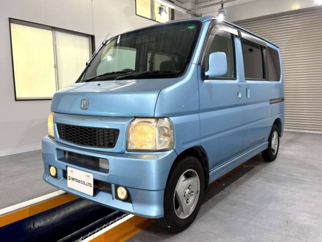 For sale 9/2001 Honda vamos HM1-2301488 #Japanese #keivan #minivan #honda #vamos #usa #uk
