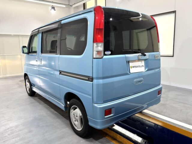 For sale 9/2001 Honda vamos HM1-2301488 #Japanese #keivan #minivan #honda #vamos #usa #uk