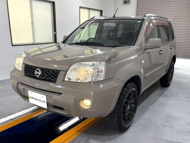 For sale 2006 Nissan X-trail NT30-202683 #Japanese #nissan #x-trail #suv #usa #uk