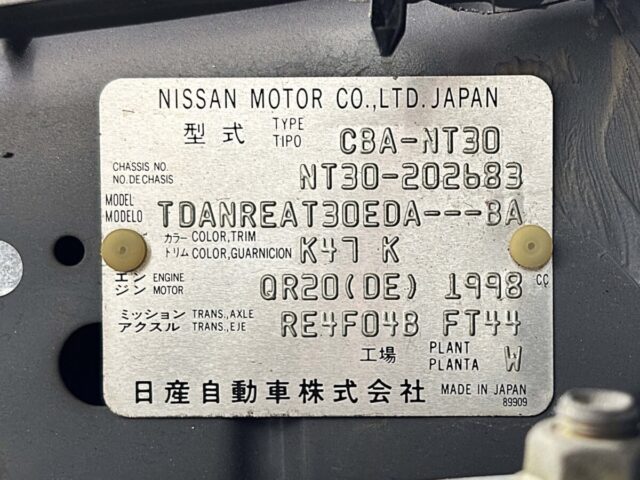 For sale 2006 Nissan X-trail NT30-202683 #Japanese #nissan #x-trail #suv #usa #uk