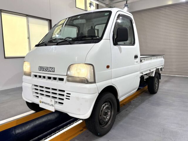 For sale 1/2001 Suzuki carry truck DB52T-243354 #Japanese #keitruck #minitruck #suzuki #carry #usa #uk