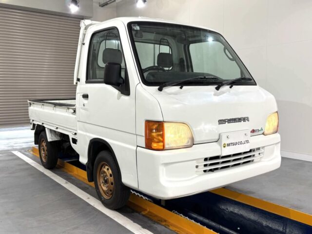 For sale 8/2001 Subaru sambar truck TT2-108385 #Japanese #keitruck #minitruck #subaru #sambar #usa #uk