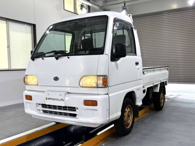 For sale 1996 Subaru sambar truck KS3-113564 #Japanese #keitruck #minitruck #subaru #sambar #usa #uk