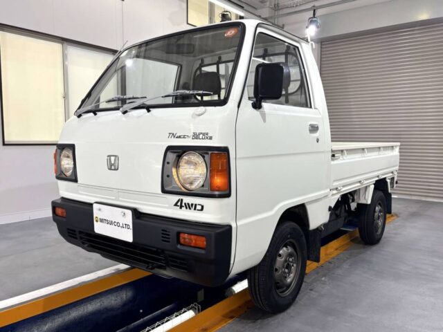 For sale 1987 Honda acty truck TC-1214035 #Japanese #keitruck #minitruck #honda #acty #usa #uk