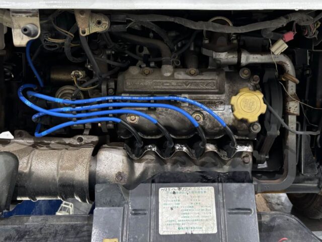For sale 1996 Subaru sambar truck KS3-113564 #Japanese #keitruck #minitruck #subaru #sambar #usa #uk