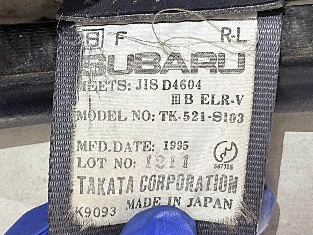 For sale 1996 Subaru sambar truck KS3-113564 #Japanese #keitruck #minitruck #subaru #sambar #usa #uk